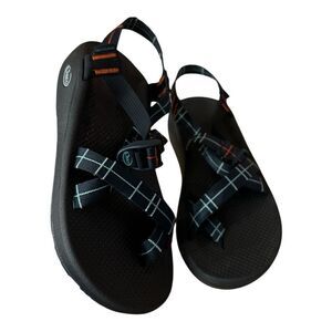Chaco Z/Cloud 2 Geometric with Multicolor Straps Size 10